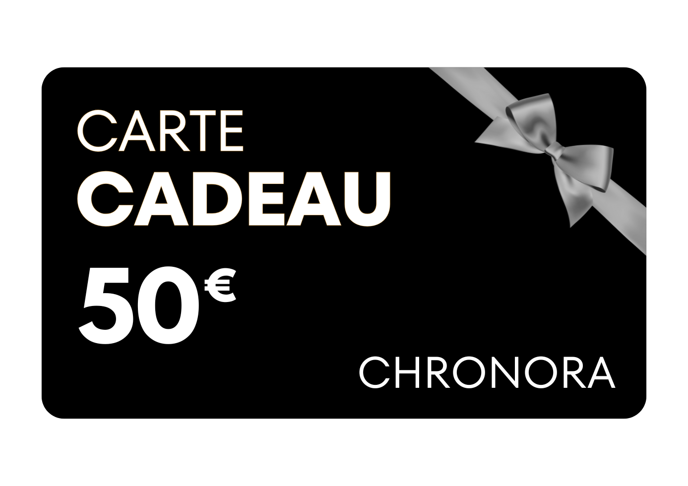 CARTE CADEAU 50€