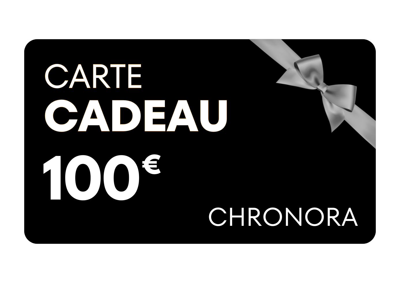 CARTE CADEAU 100€